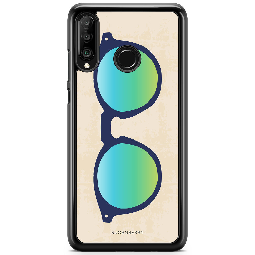 Huawei P30 Lite Case - Sunglasses