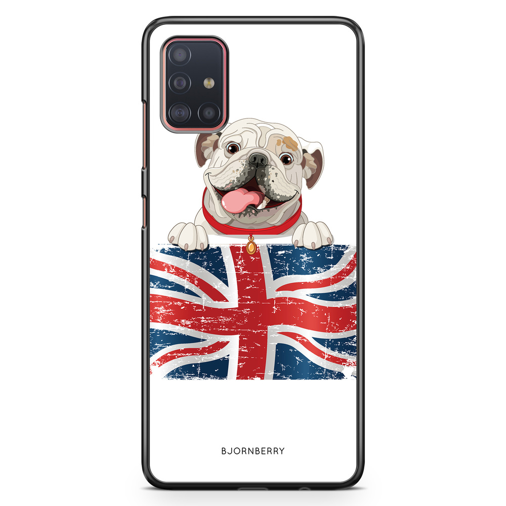 Samsung Galaxy A51 Case - English Bulldog