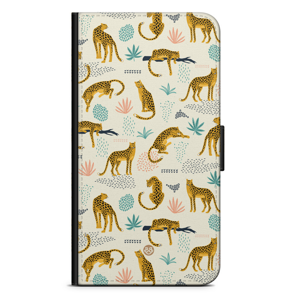 Sony Xperia 10 Wallet Case - Tropic Leopards