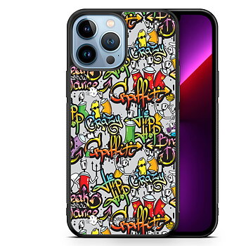 iPhone 13 Pro Max Case - Graffiti