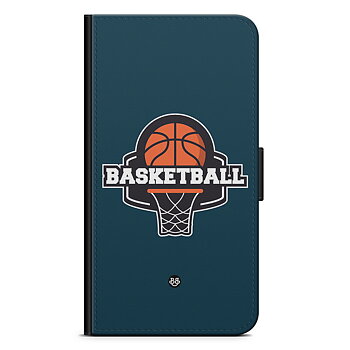 Motorola Moto G51 5G Wallet Case - Basketball