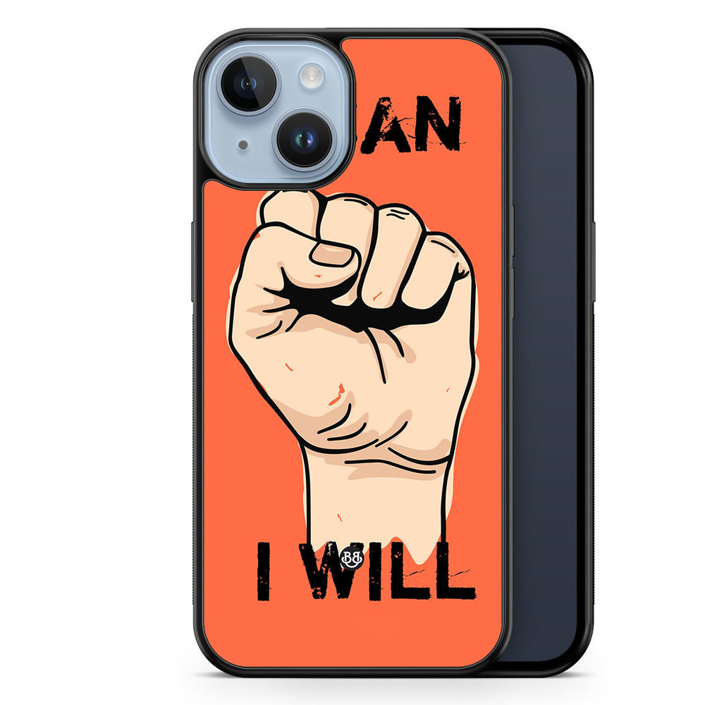 iPhone 14 Plus Case - I CAN I WILL