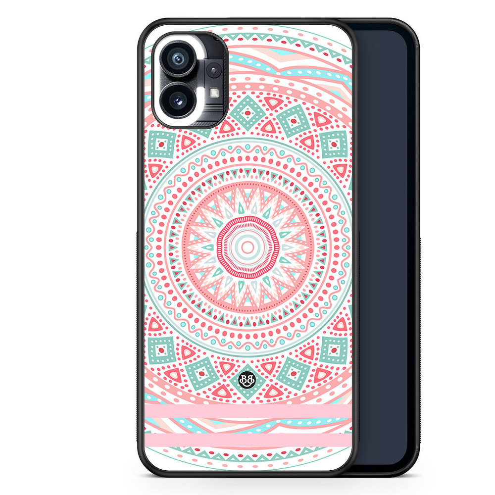 Nothing Phone (1) Case - Pastel Mandala