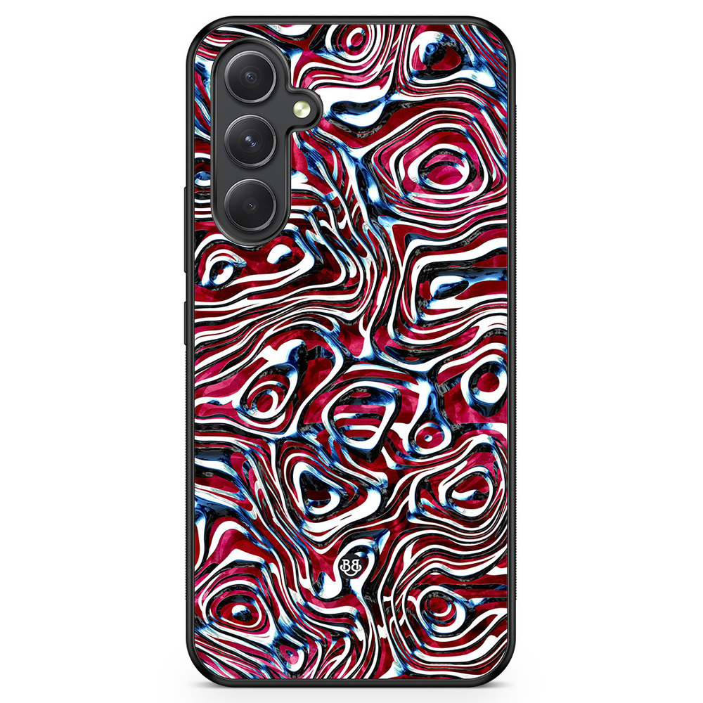 Samsung Galaxy A54 5G Case - Mineral Pattern