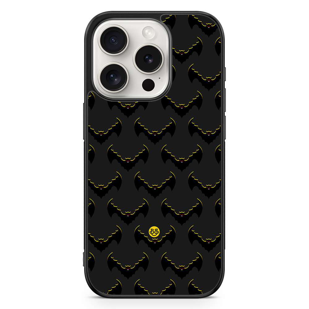 iPhone 15 Pro Case - Bats