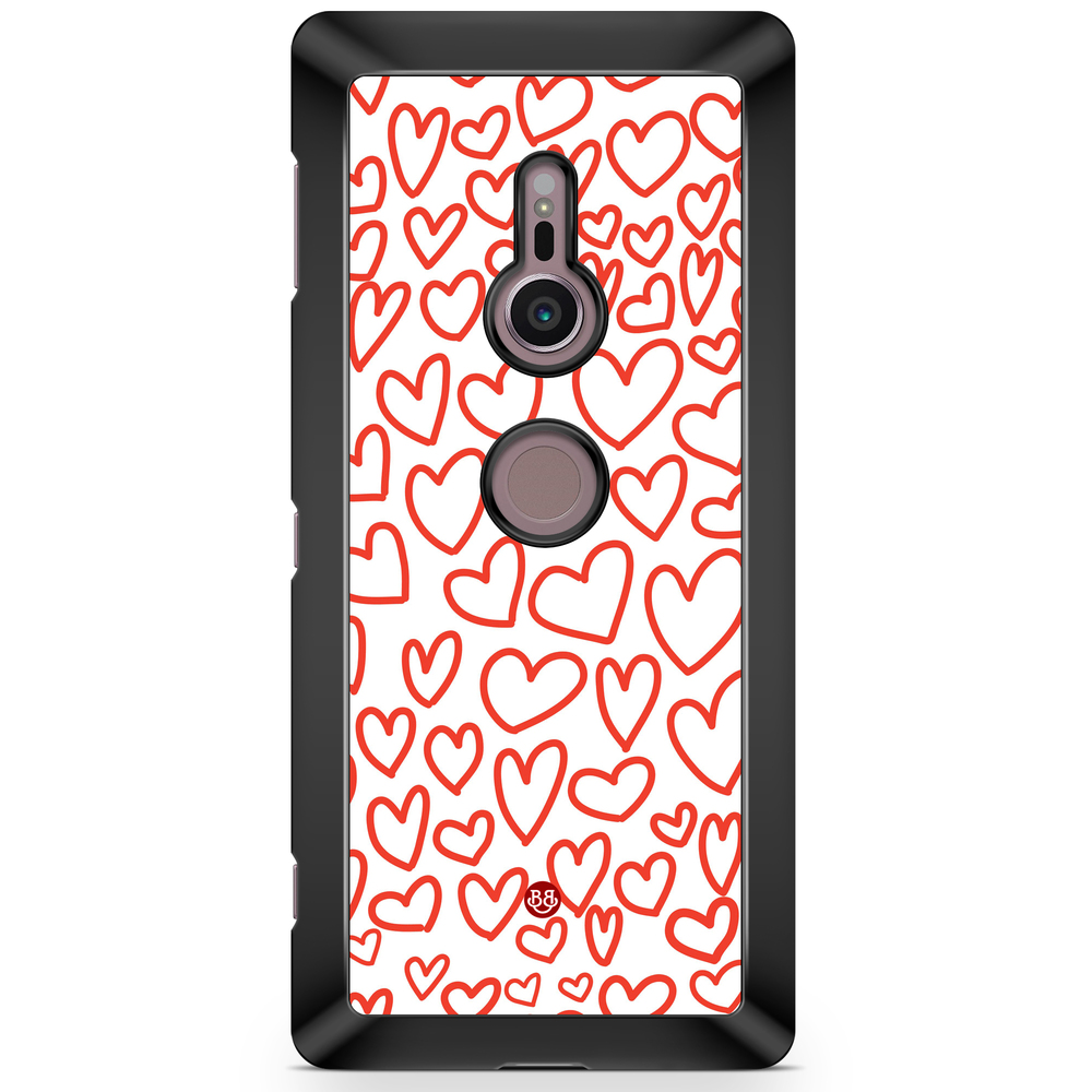 Sony Xperia XZ2 Case  - Good Hearts