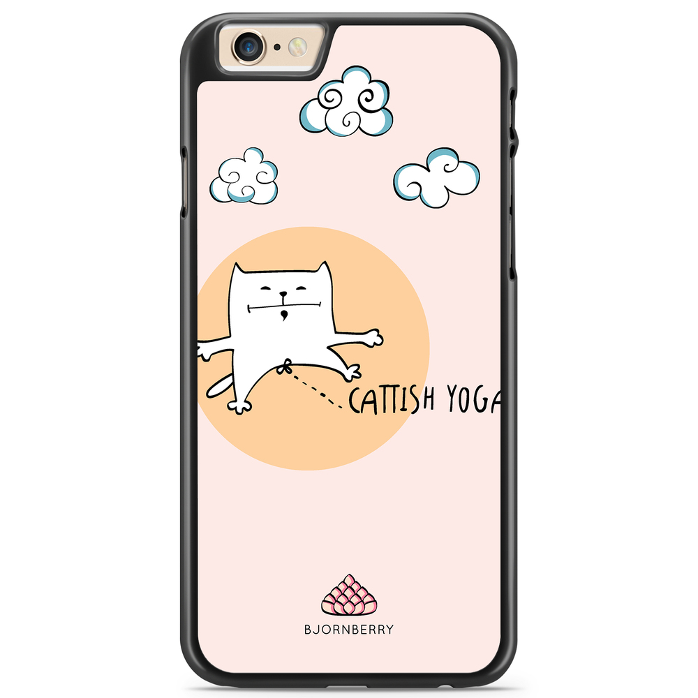 iPhone 6 Plus/6s Plus Case - Cattish Yoga