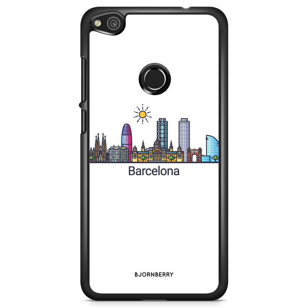 Huawei Honor 8 Lite Case - Barcelona