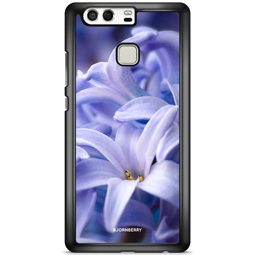 Huawei P9 Case - Blue Flower
