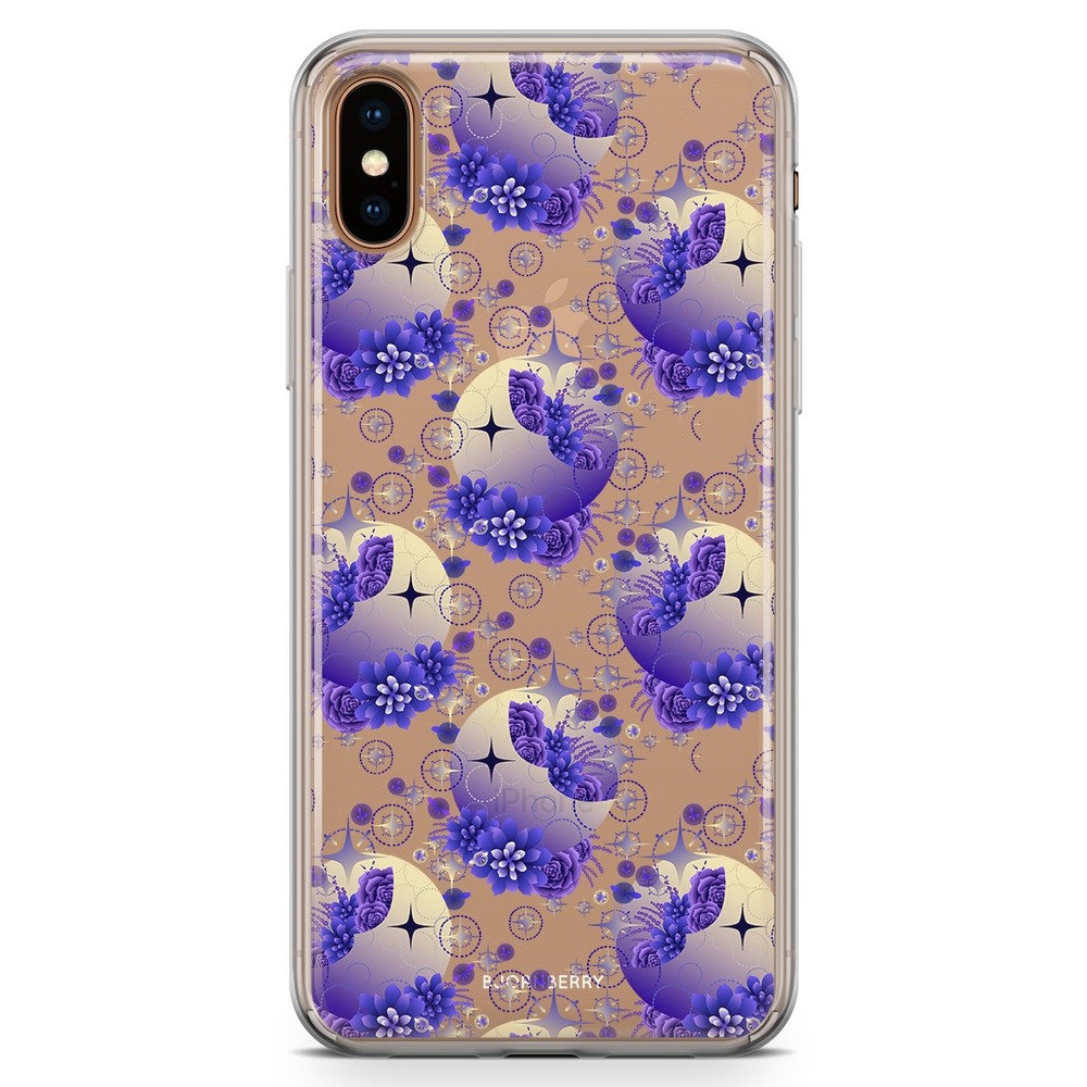 iPhone Xs Max Fashion Case - Moon parttern