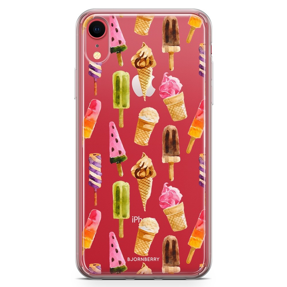 iPhone XR Fashion Case - Ice cream