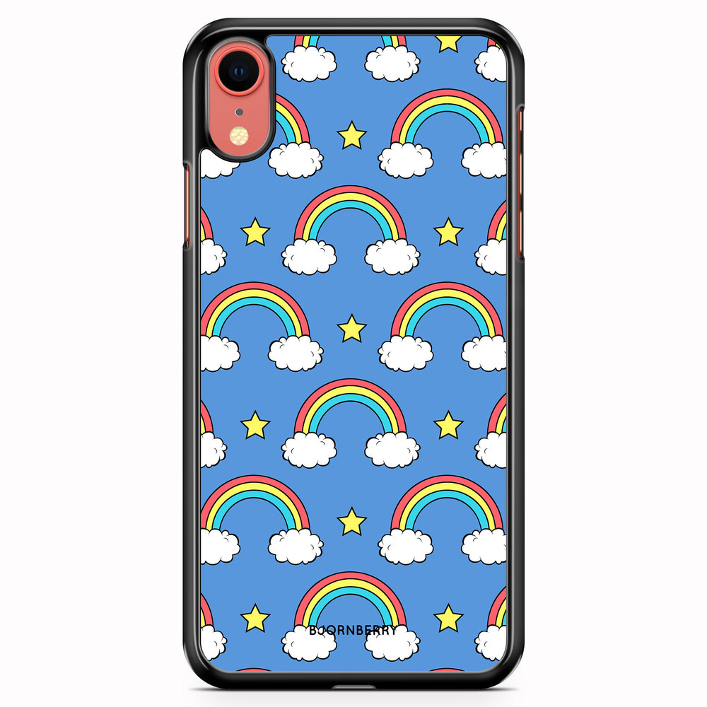 iPhone XR Case - Rainbow Pattern