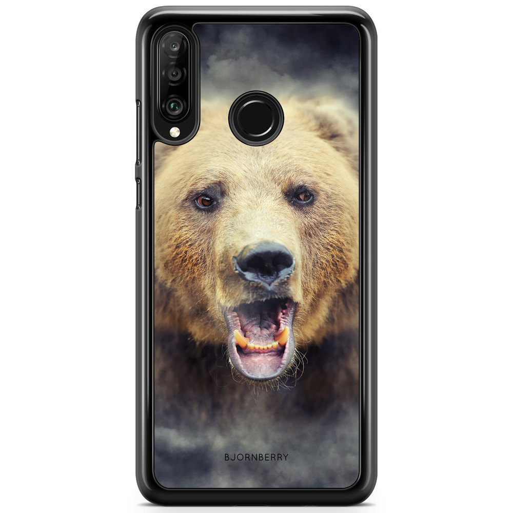 Huawei P30 Lite Case - Angry Bear