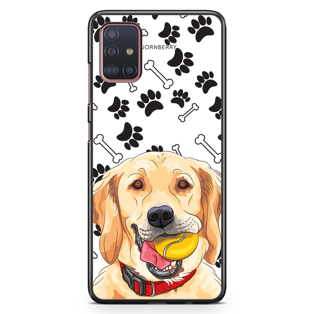 Samsung Galaxy A51 Case - Golden Retriever