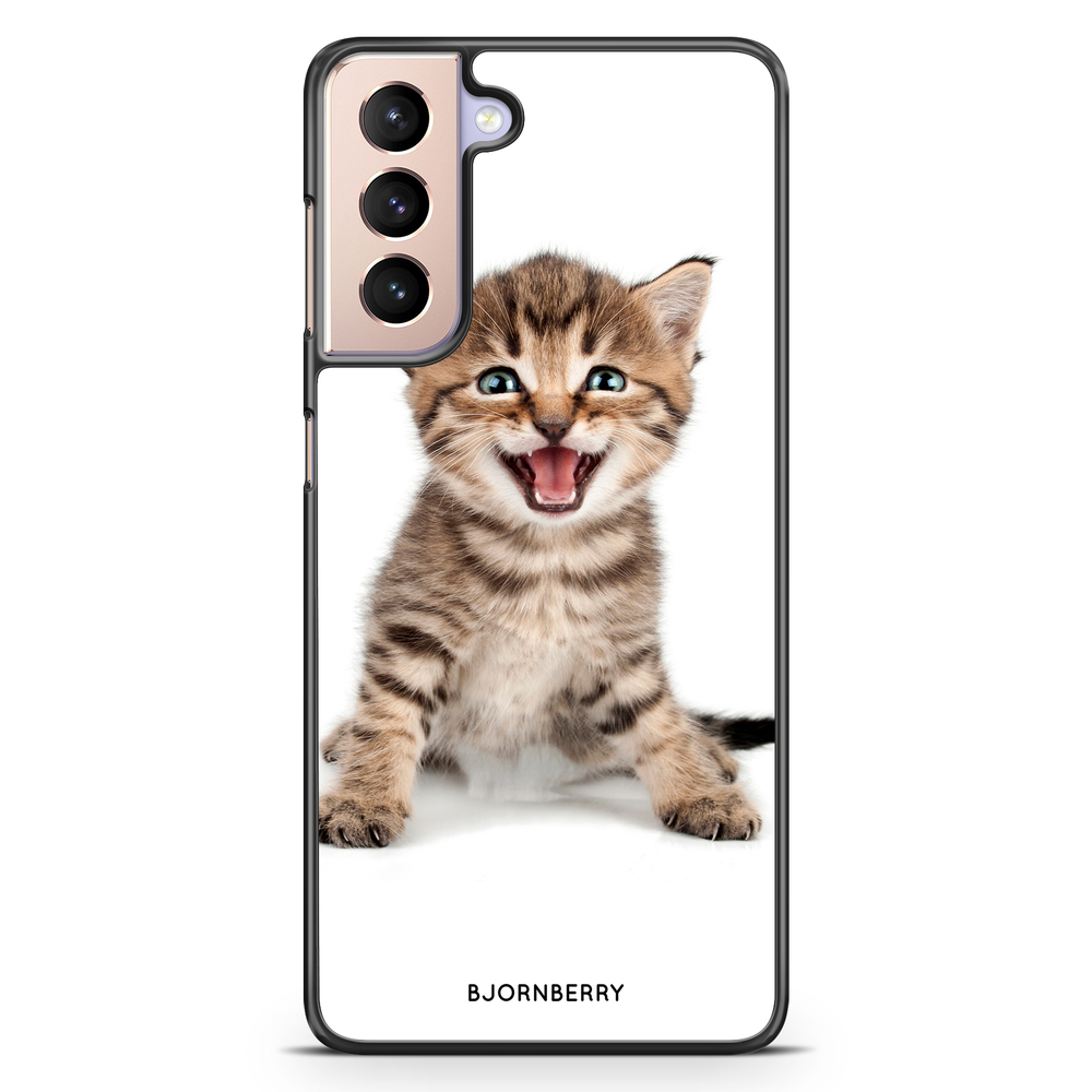 Samsung Galaxy S21 Case - Cute Kitten