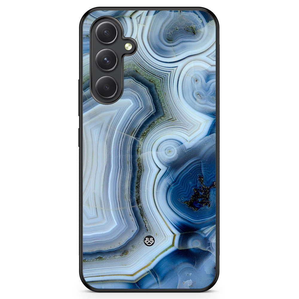 Samsung Galaxy A54 5G Case - Blue stone