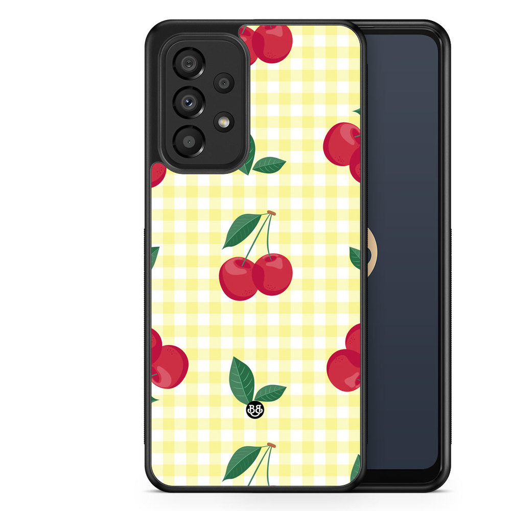 Samsung Galaxy A33 5G Case - SUMMER GARDEN - Cherry Kiss
