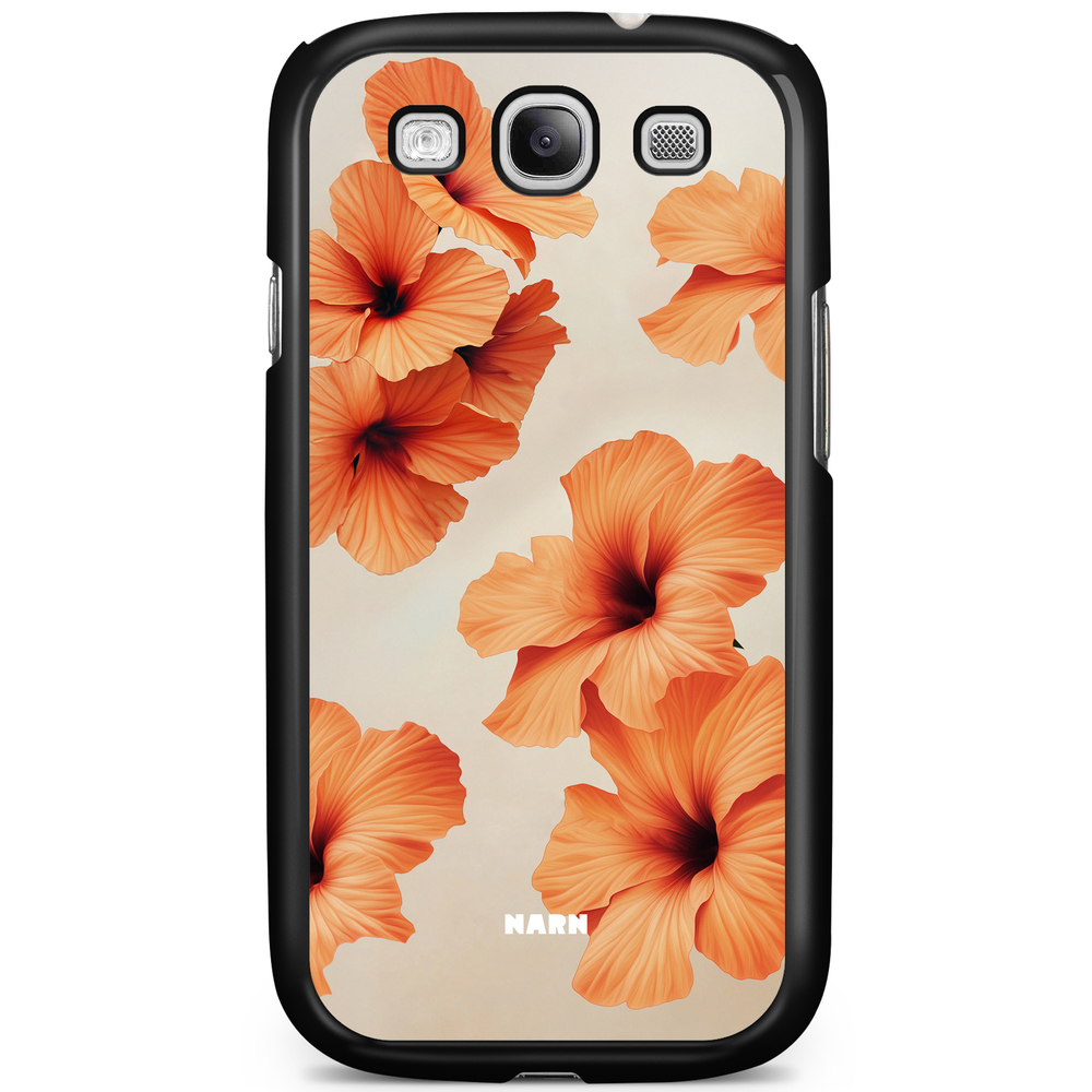 Samsung Galaxy S3 Mini Case - Hibiscus Era - Papaya
