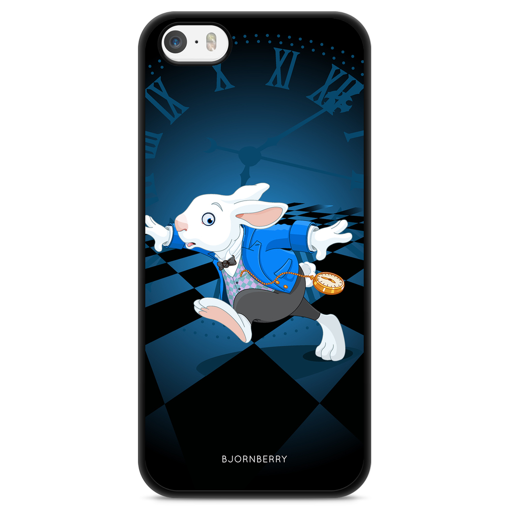 iPhone 5/5s/SE (2016) Skal - Vit Kanin | Mobilskal & Mobilfodral BJORNBERRY