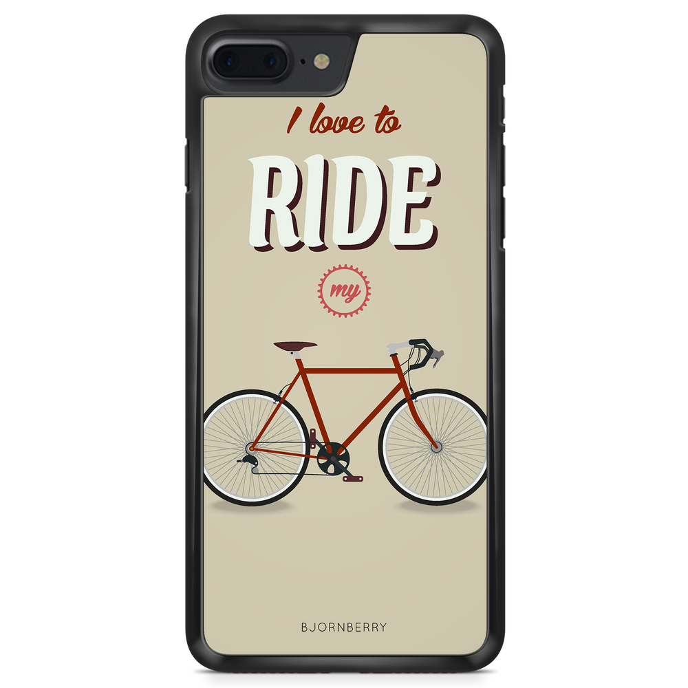 iPhone 8 Plus Case - Ride My Bicycle