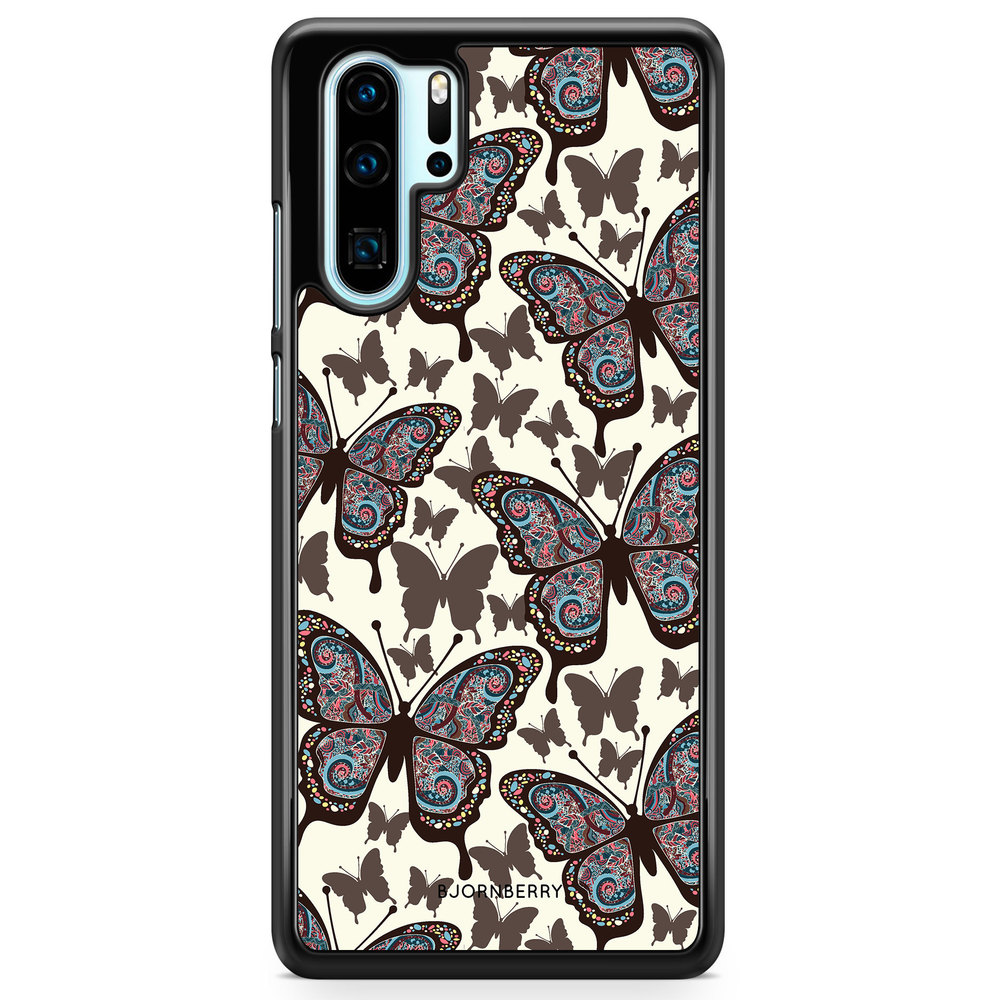 Huawei P30 Pro Case - Colorful Butterflies