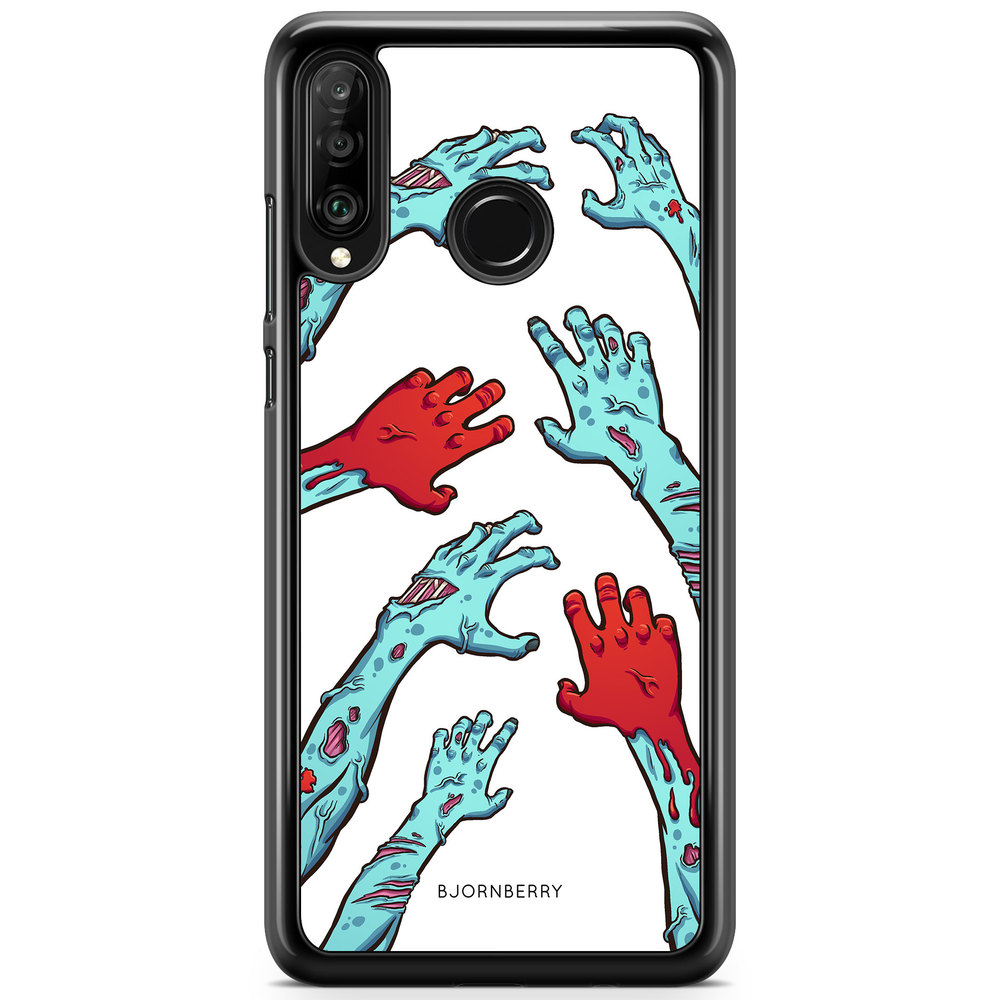 Huawei P30 Lite Case - Zombi Hands