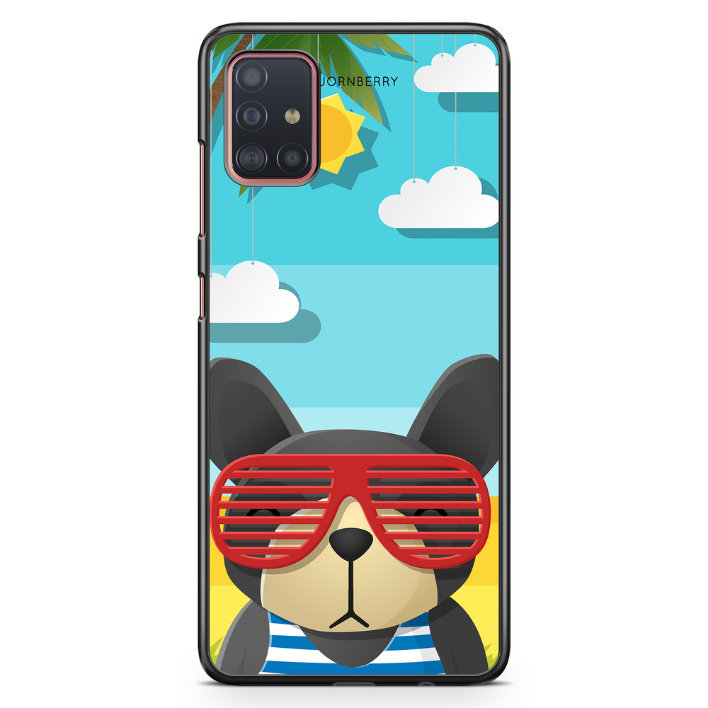 Samsung Galaxy A51 Case - Summer Dog