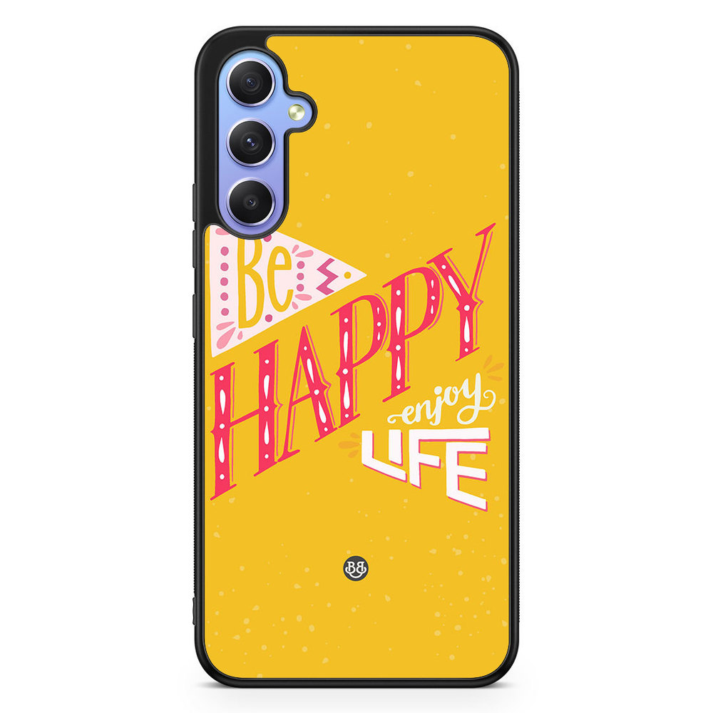 Samsung Galaxy A34 5G Case - Be Happy