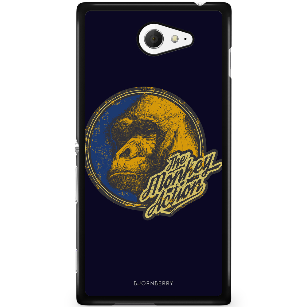 Sony Xperia M2 Aqua Case - Monkey Action