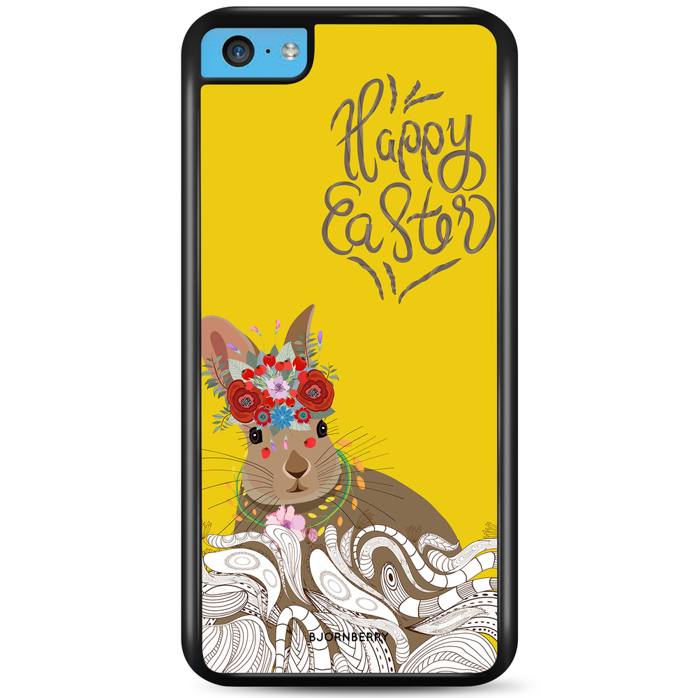 iPhone 5C Case - Easter Rabbit