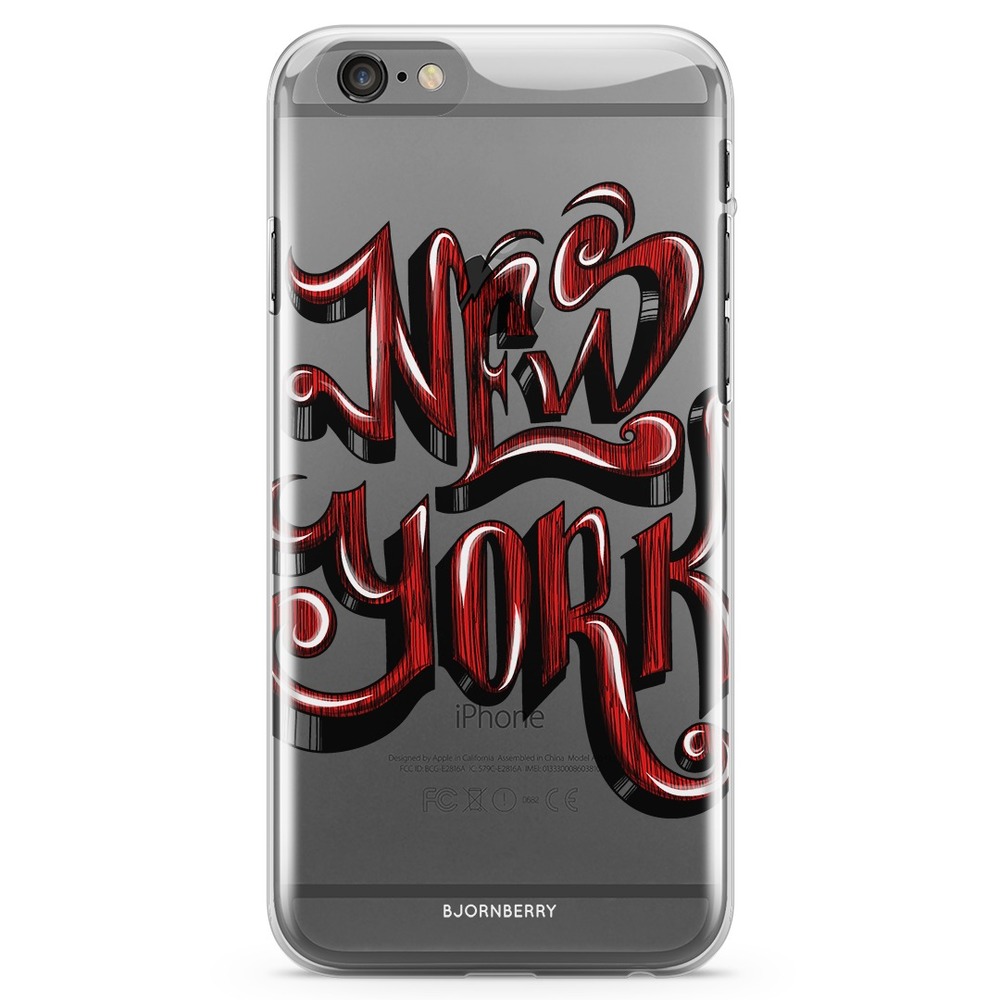 iPhone 6/6s TPU Case - New York