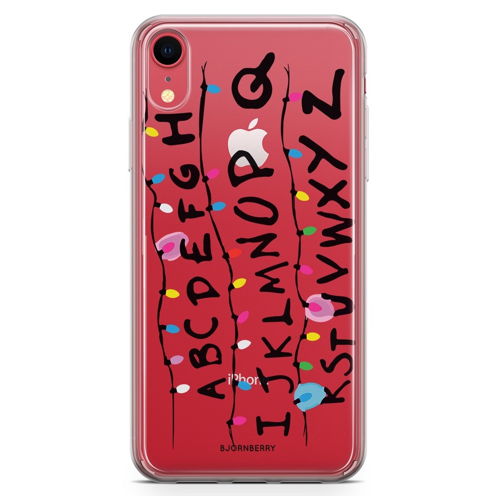 iPhone XR Fashion Skal - Run Stranger