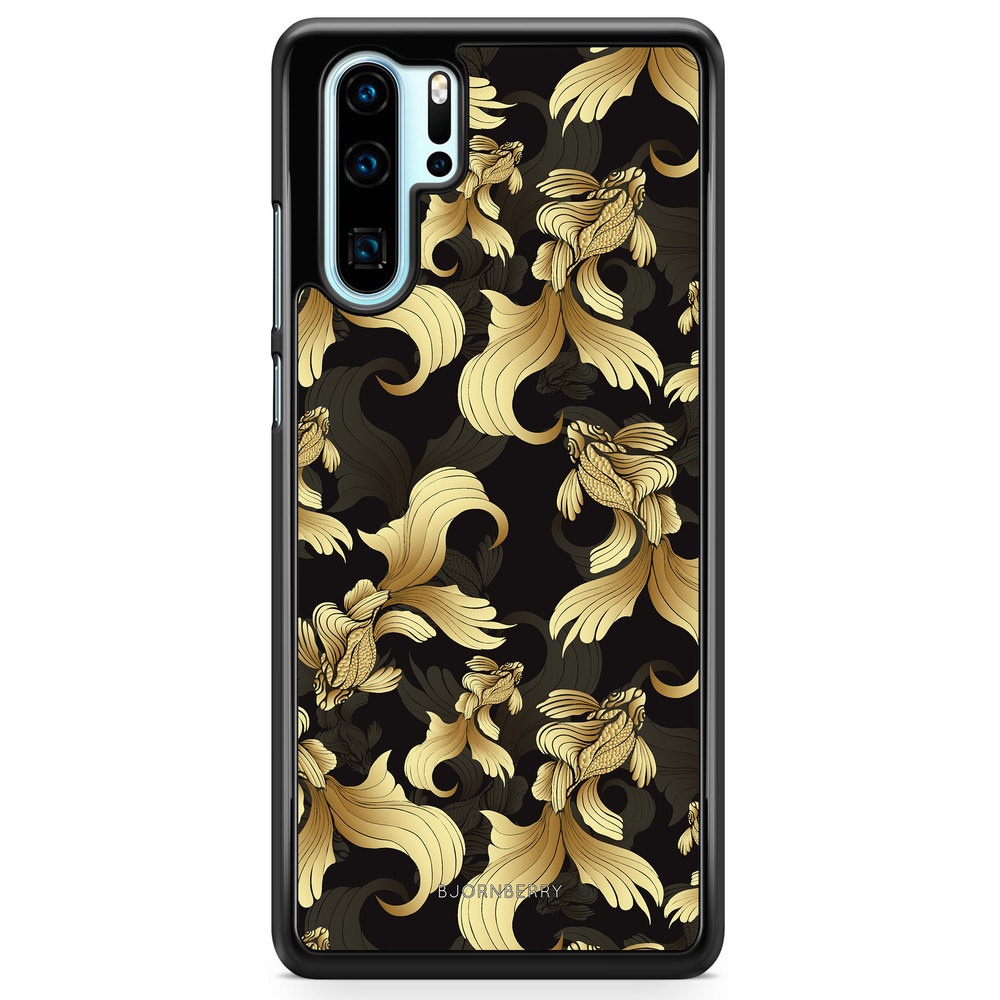 Huawei P30 Pro Case - Golden Fish