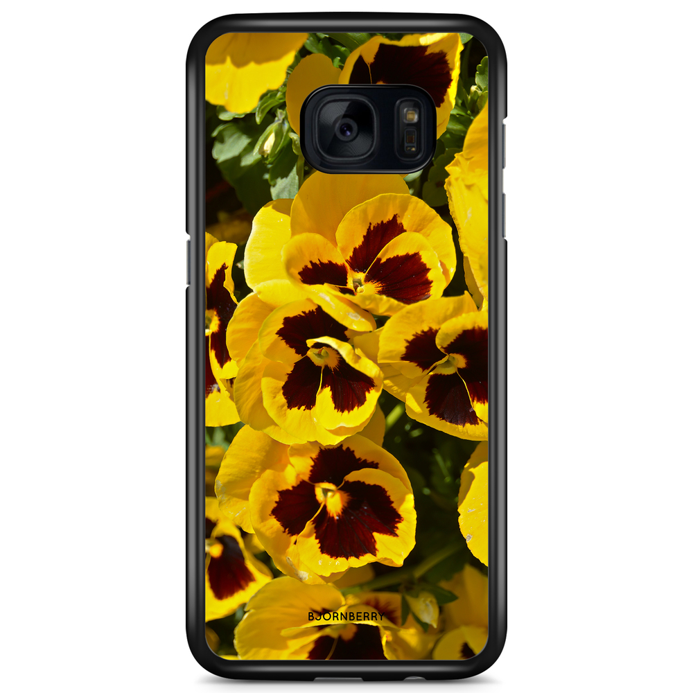 Samsung Galaxy S7 Case - Yellow Spring Flower