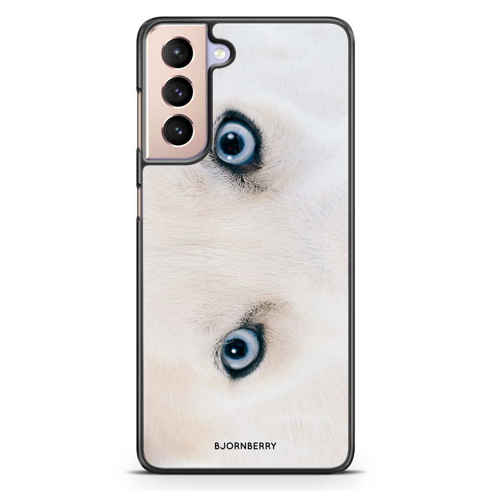 Samsung Galaxy S21 Case - Siberian Eyes