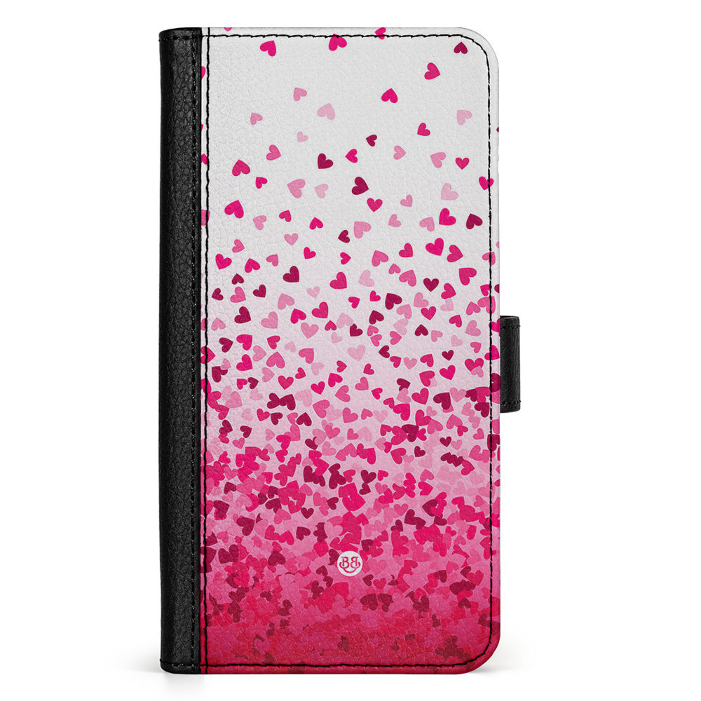 Xiaomi 13 Pro Wallet Case - Heart Confetti