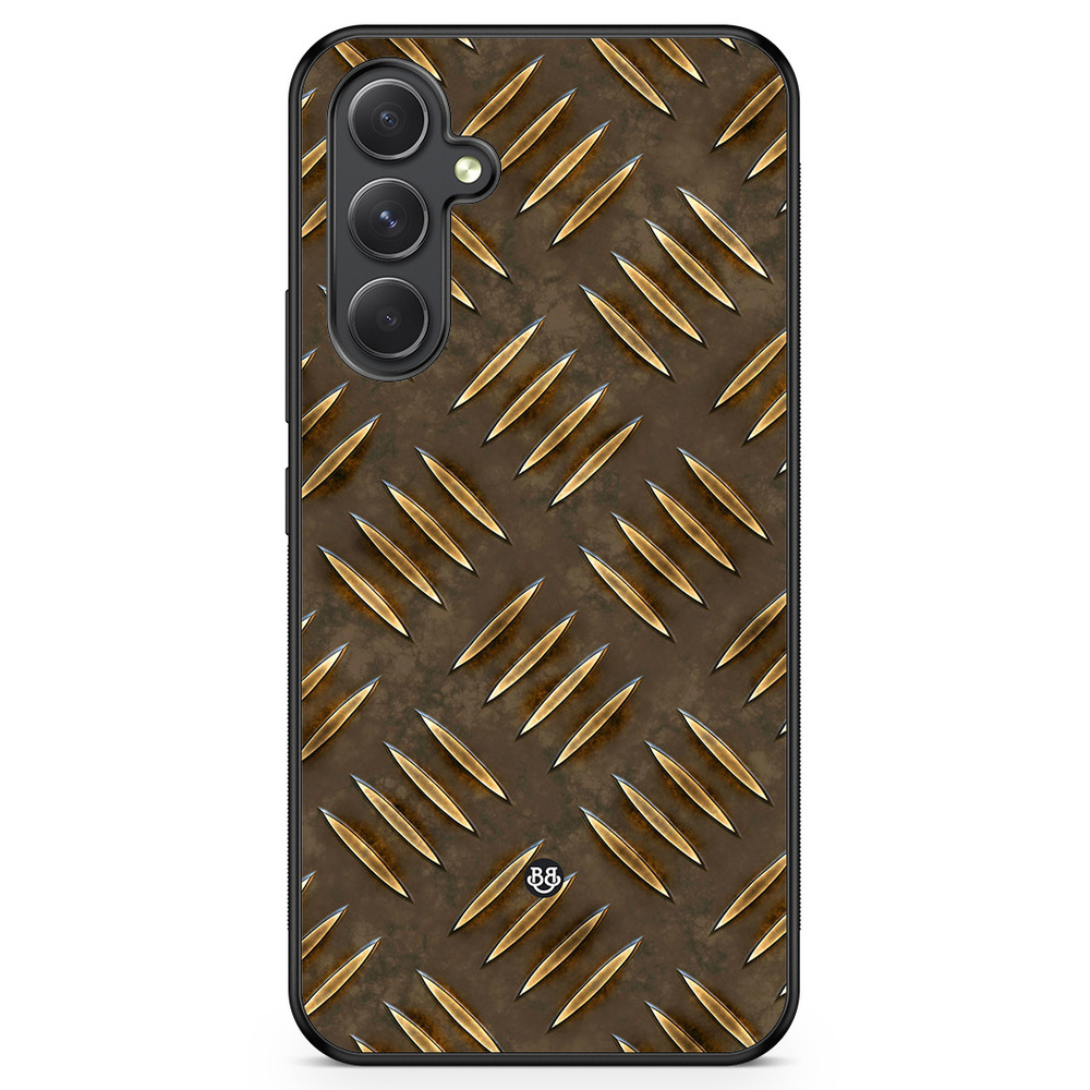 Samsung Galaxy A54 5G Case - Steel pattern