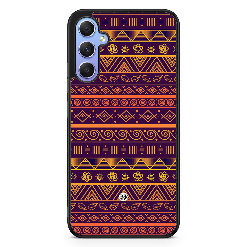 Samsung Galaxy A34 5G Case - Tribal Pattern