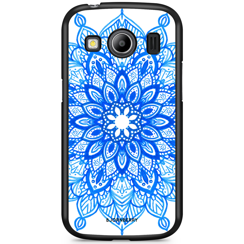 Samsung Galaxy Ace 4 Case - Blue Mandala