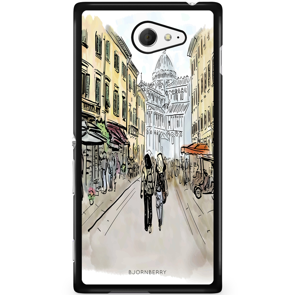 Sony Xperia M2 Aqua Case - Pisa