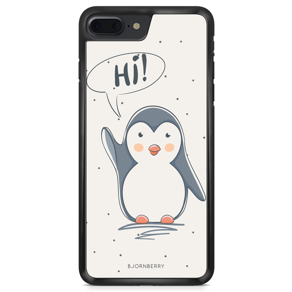 iPhone 8 Plus Case - Cute Penguin