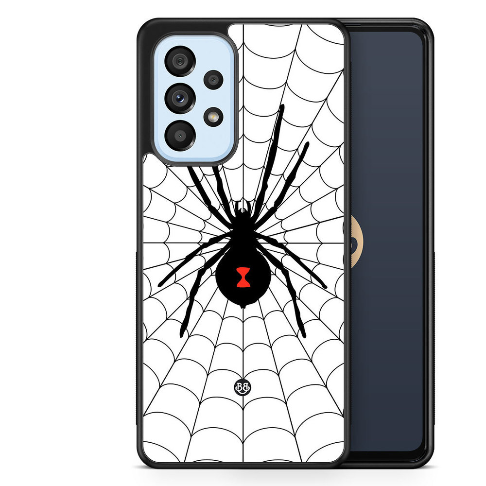 Samsung Galaxy A53 5G Case - Black Widow