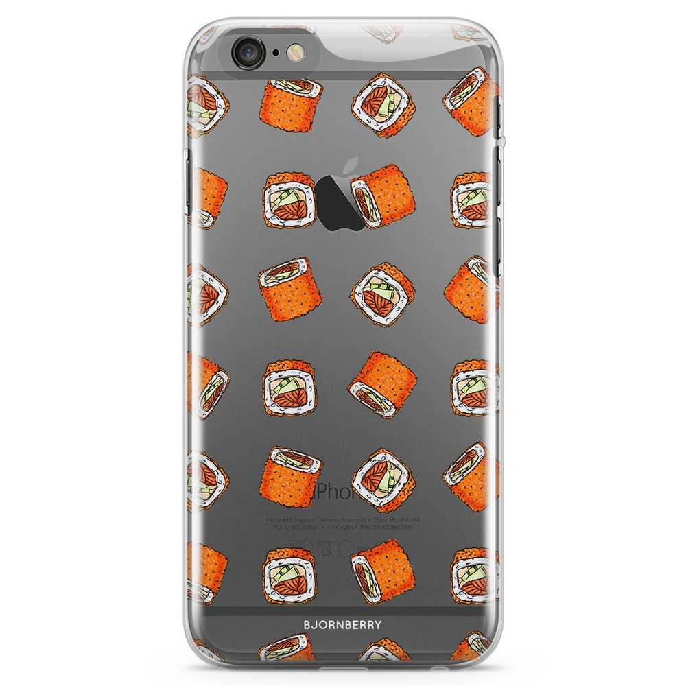 iPhone 6/6s TPU Case - Sushi