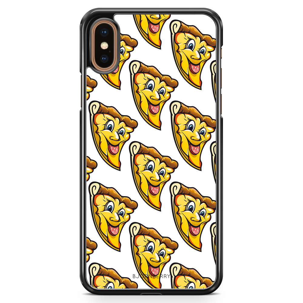 iPhone XS Max Case - Pizza Pattern