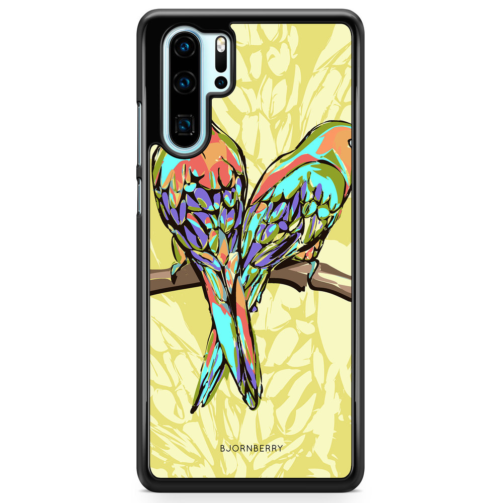 Huawei P30 Pro Case - Parrots