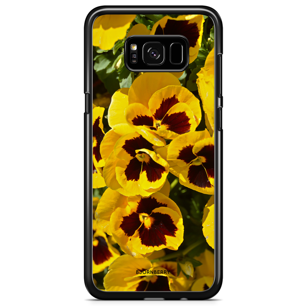 Samsung Galaxy S8 Plus Case - Yellow Spring Flower