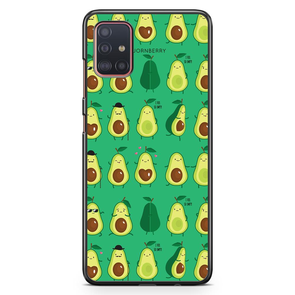 Samsung Galaxy A51 Case - Avocado Pattern