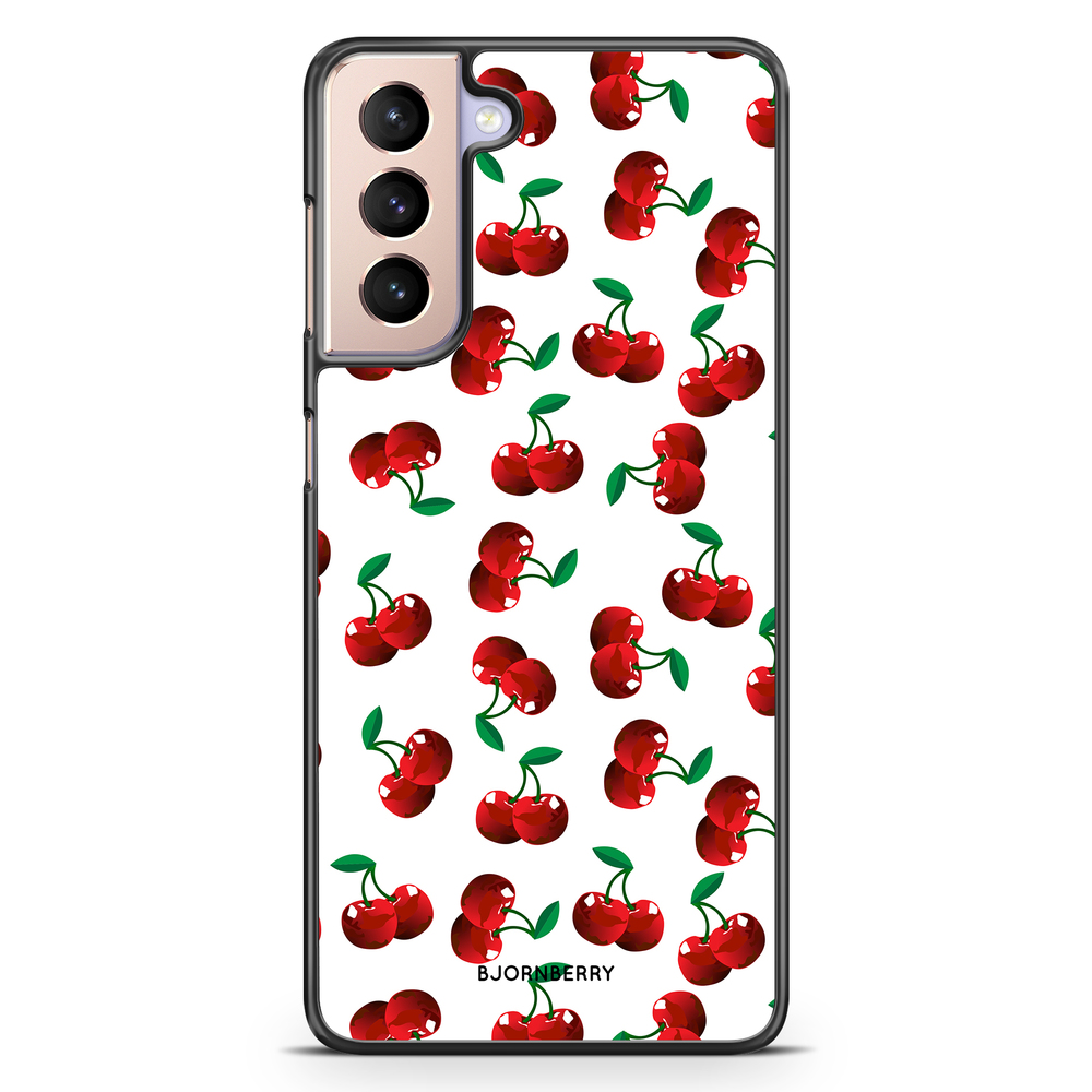 Samsung Galaxy S21 Case - Cherry