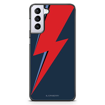 Samsung Galaxy S21 Plus Skal - Bowie Blixt