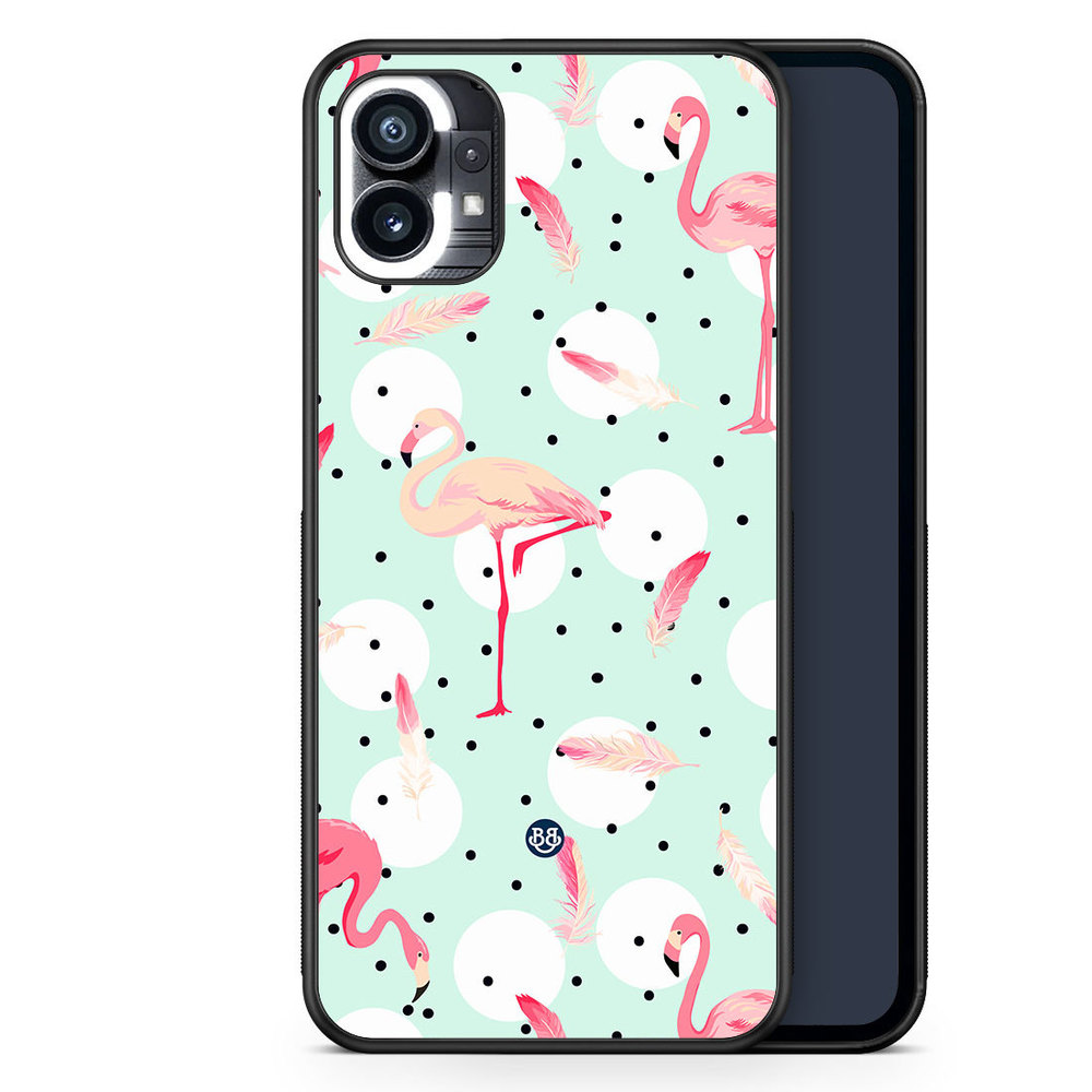 Nothing Phone (1) Case - Flamingos